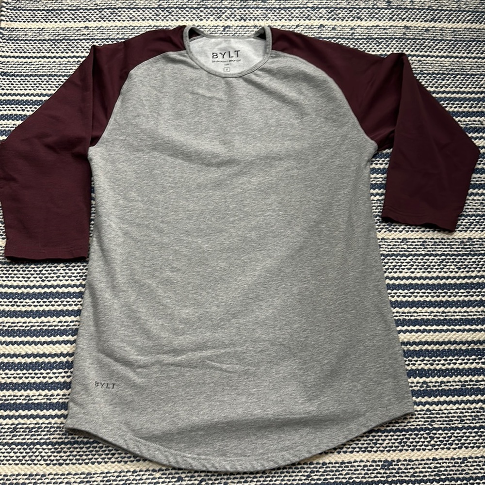 BYLT 3/4 baseball drop cut Lux